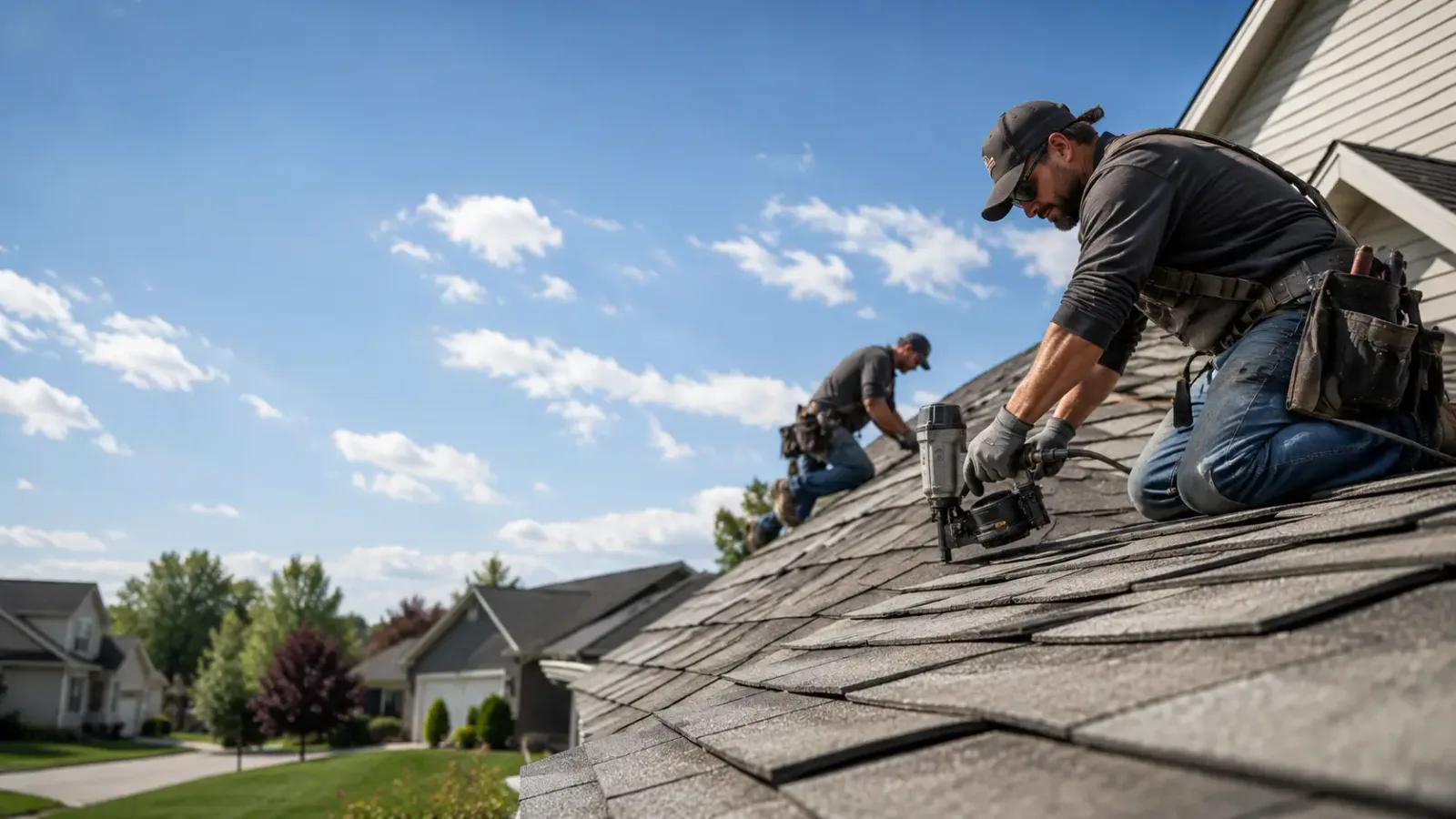 Storm Damage Roof Repair in Hancock, MN near me